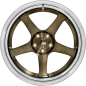 Preview: BC Forged DF-R1 Ansicht 10